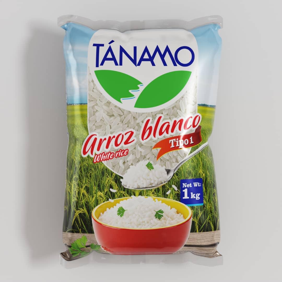 Tánamo White Rice 1kg