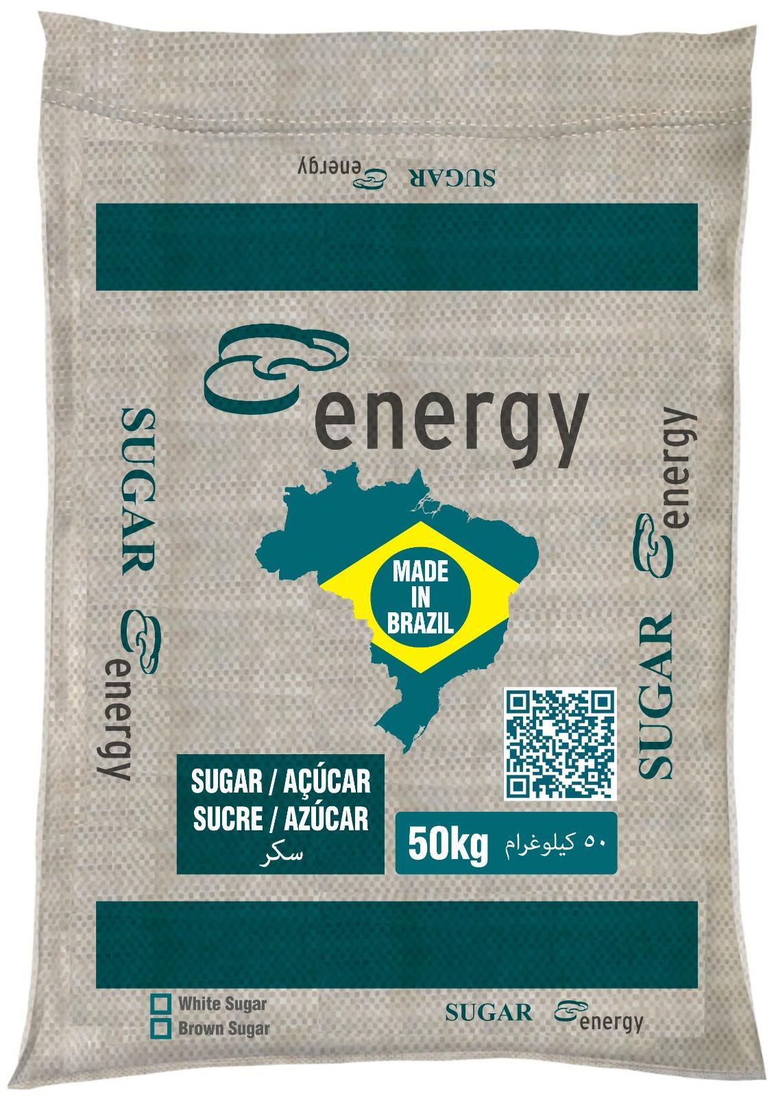 Energy Sugar 50kg Industrial Sack