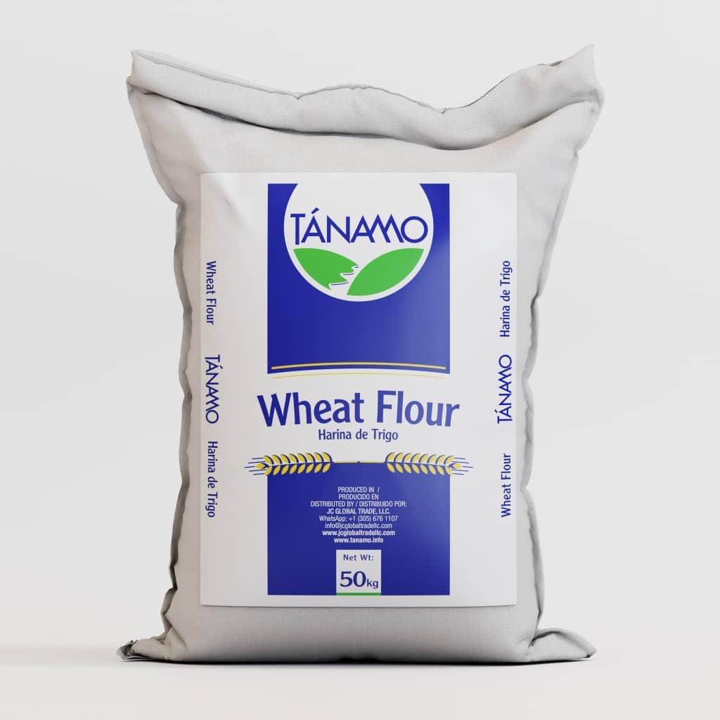 Tánamo Wheat Flour 50kg