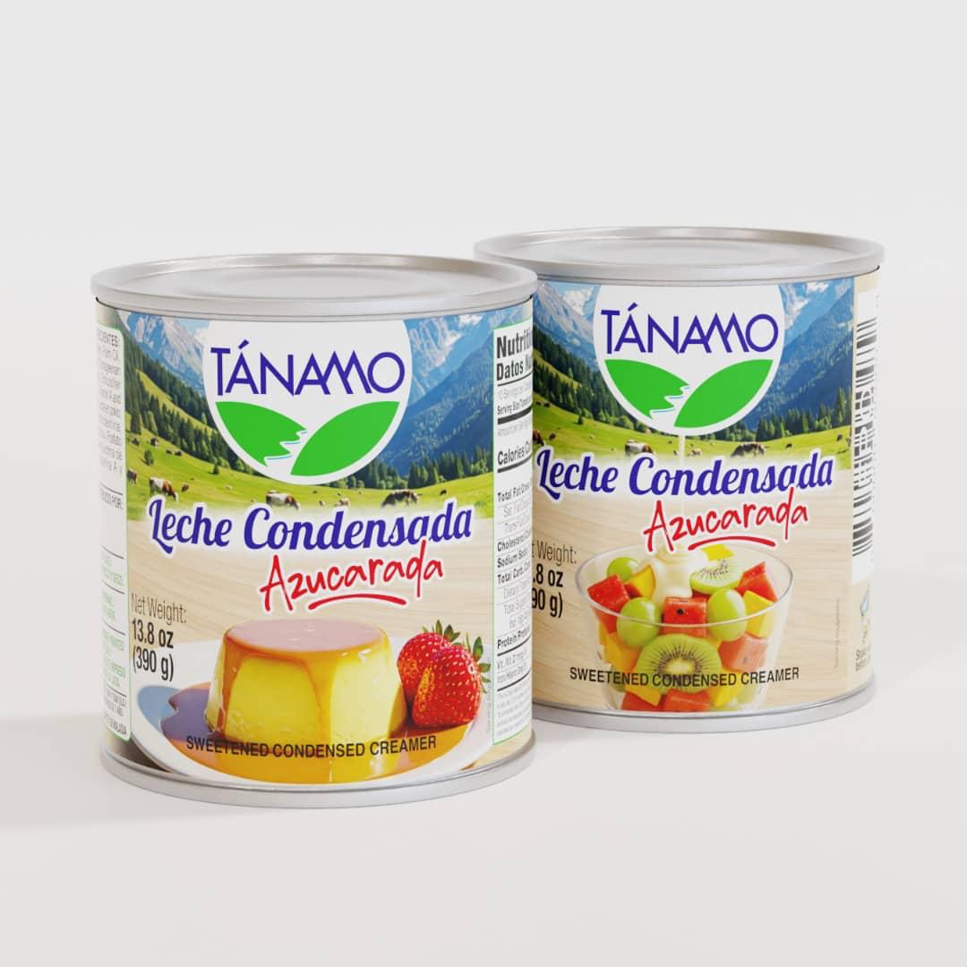 Tánamo Condensed Milk duo