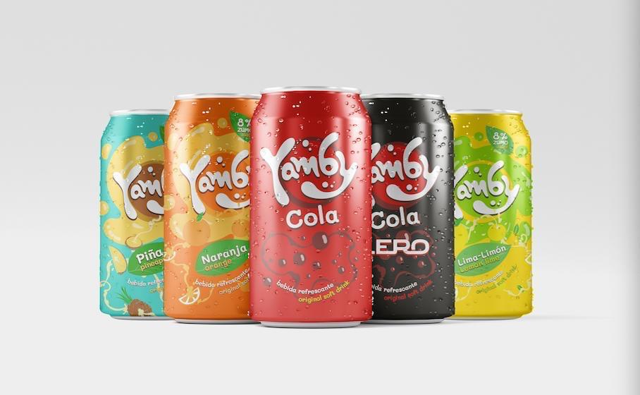 Yamby Fruit Drinks Full Lineup
